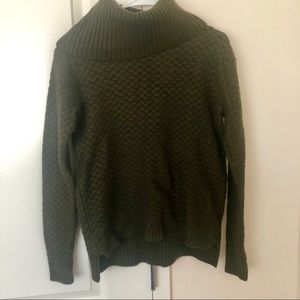 Ann Taylor 100%cashmere sweater Emerald